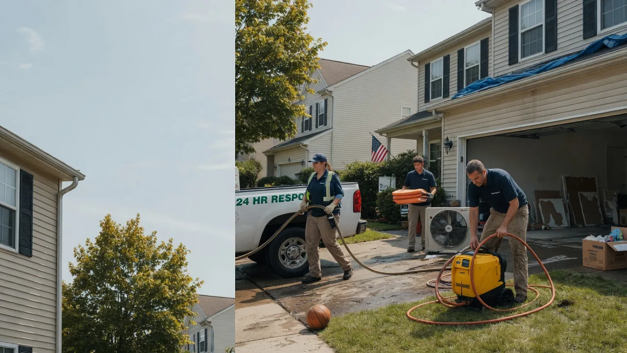 Emergency Water Damage Restoration in Mayetta, KS near me